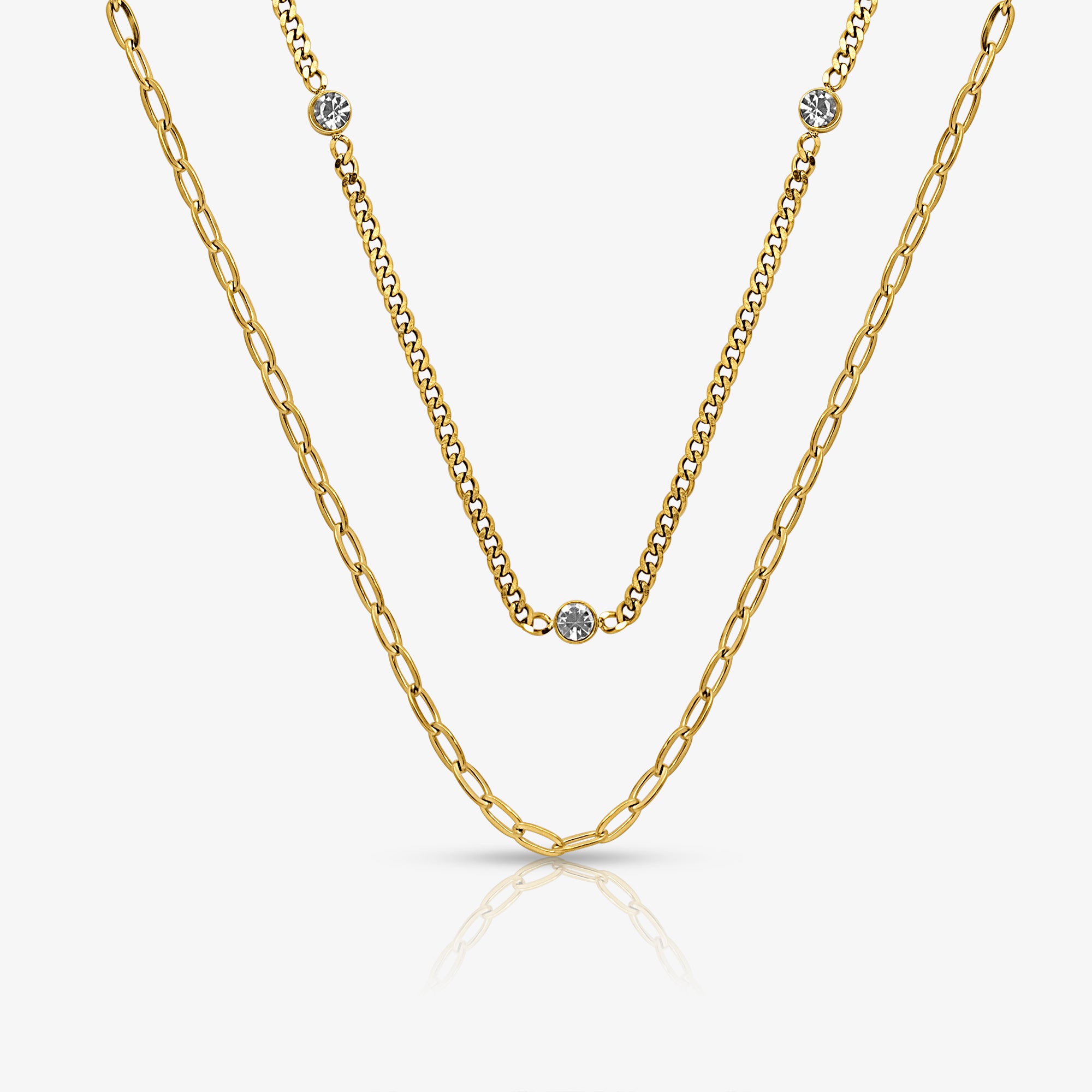Aveline Layered Necklace - EVRYJEWELS