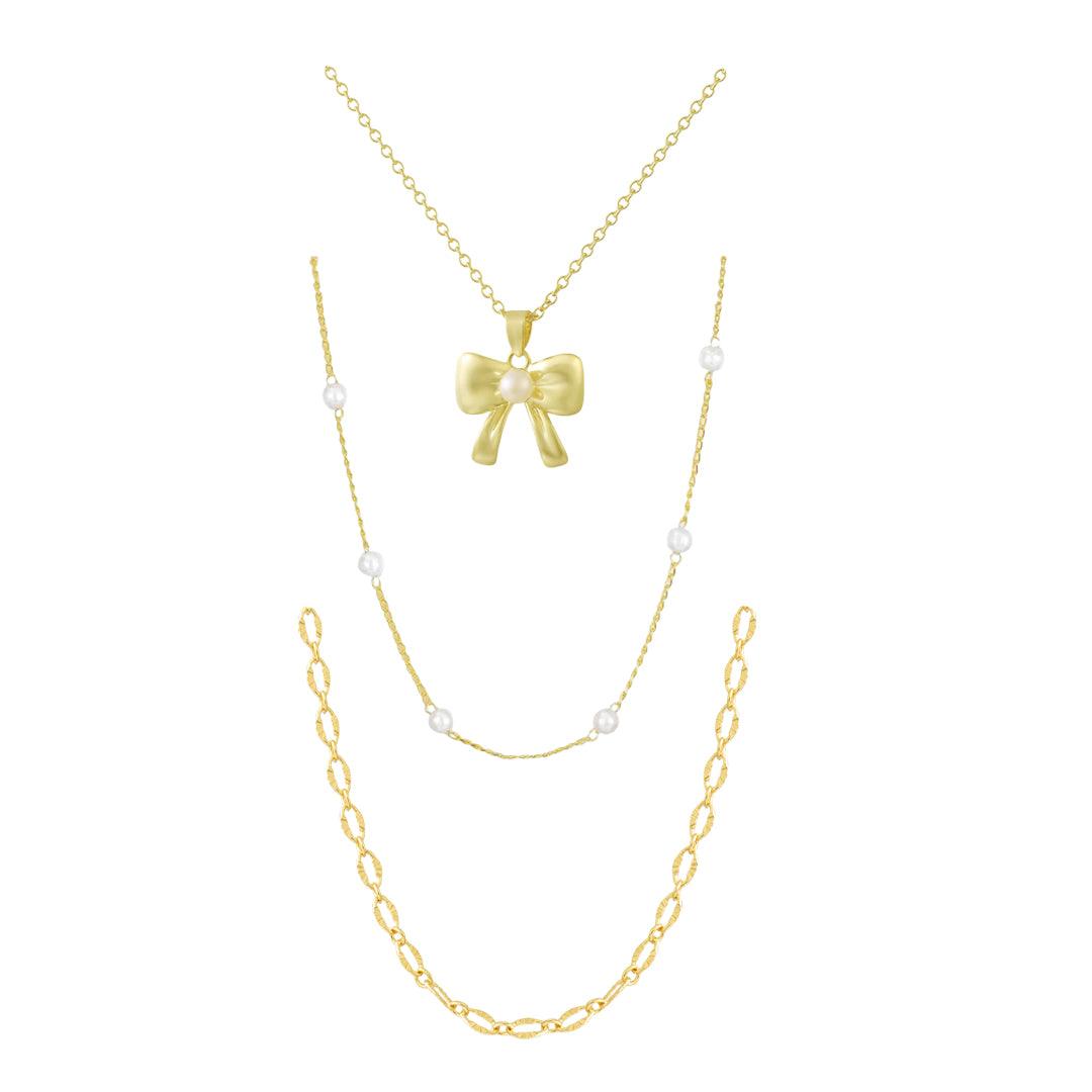 Coquette Necklace Bundle - EVRYJEWELS