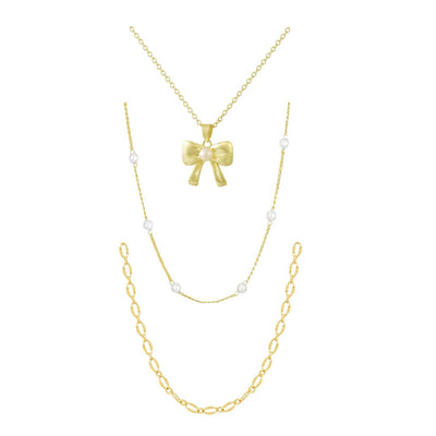 Coquette Necklace Bundle - EVRYJEWELS