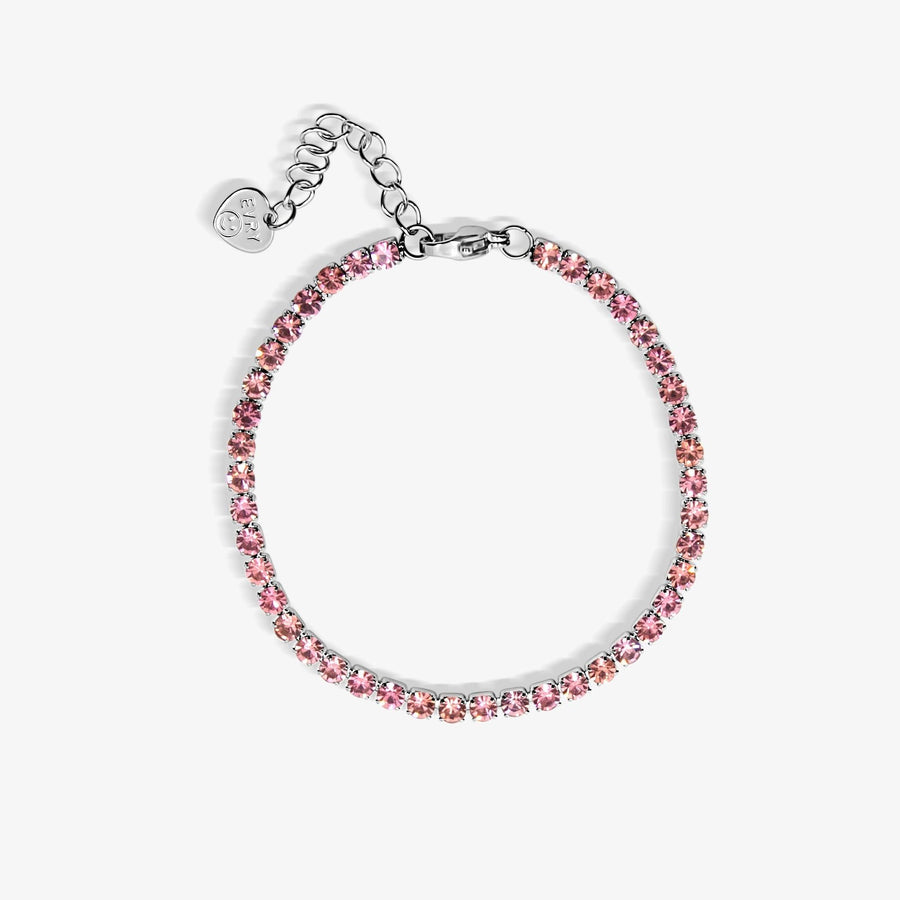 She's Royalty Tennis Bracelet - EVRYJEWELS
