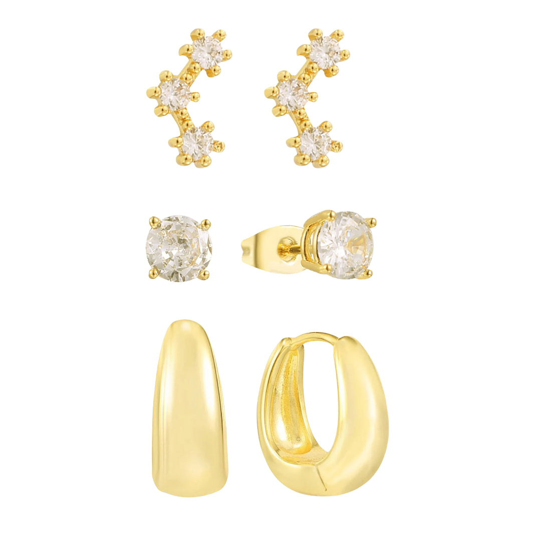 Stars Align Earrings Bundle - EVRYJEWELS