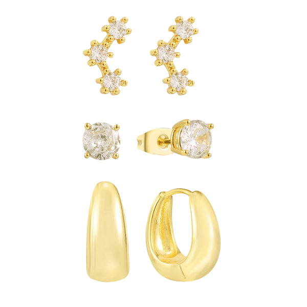 Stars Align Earrings Bundle - EVRYJEWELS