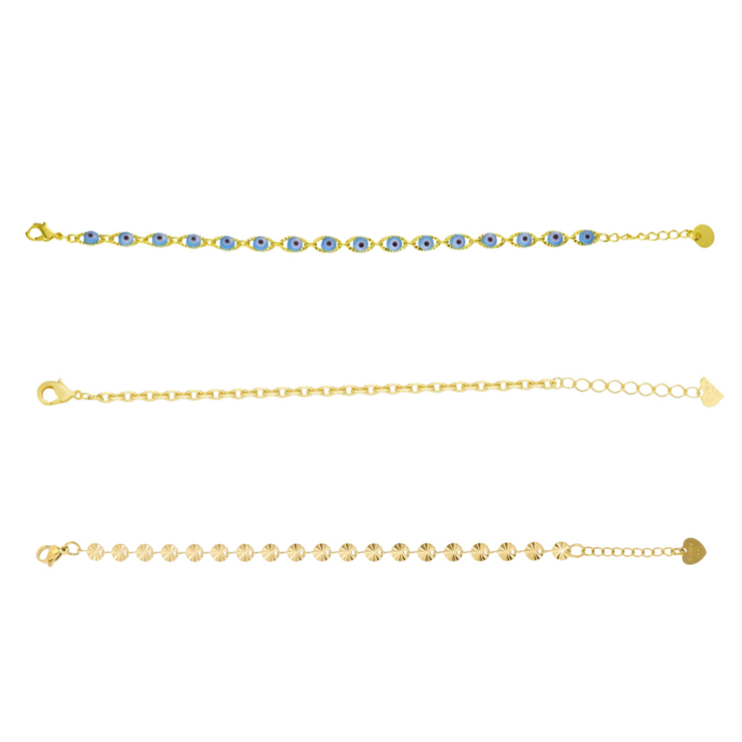 Caught My Eye Bracelet Bundle - EVRYJEWELS