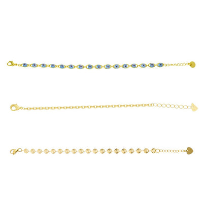Caught My Eye Bracelet Bundle - EVRYJEWELS