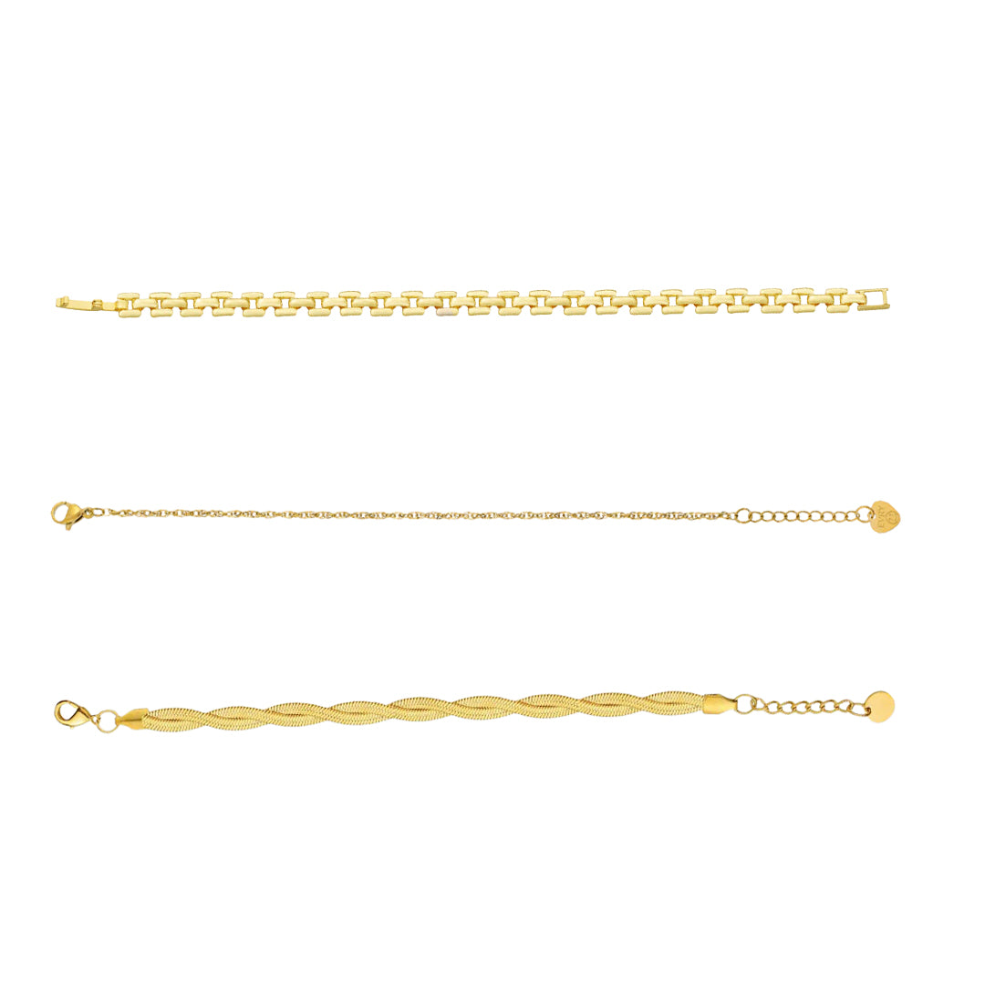 Watch Out Bracelet Bundle - EVRYJEWELS