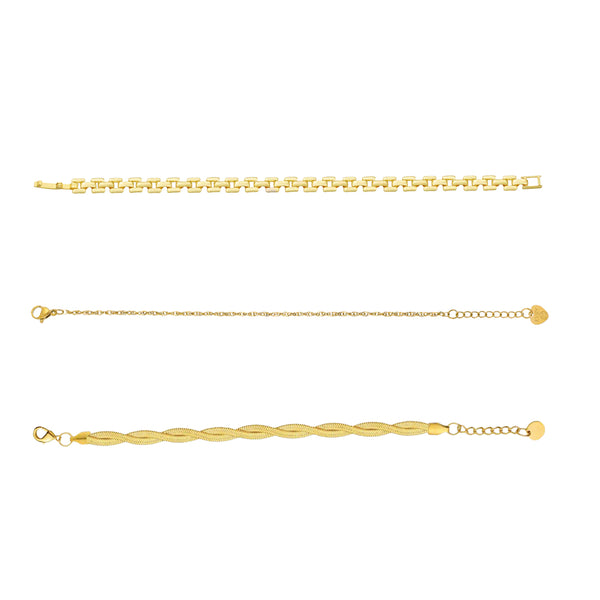 Watch Out Bracelet Bundle - EVRYJEWELS