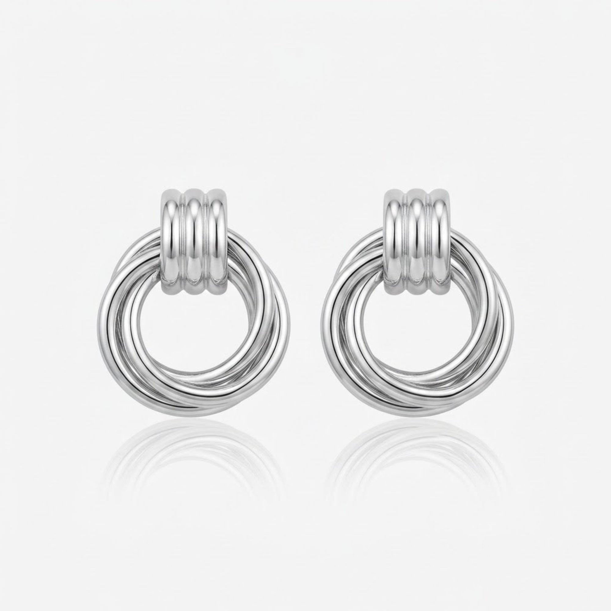 Boucles d’oreilles Bordeaux