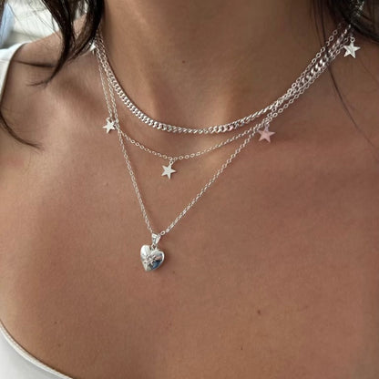 Collier bébé ange