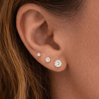 Flat Back Earrings Set Collection - EVRYJEWELS