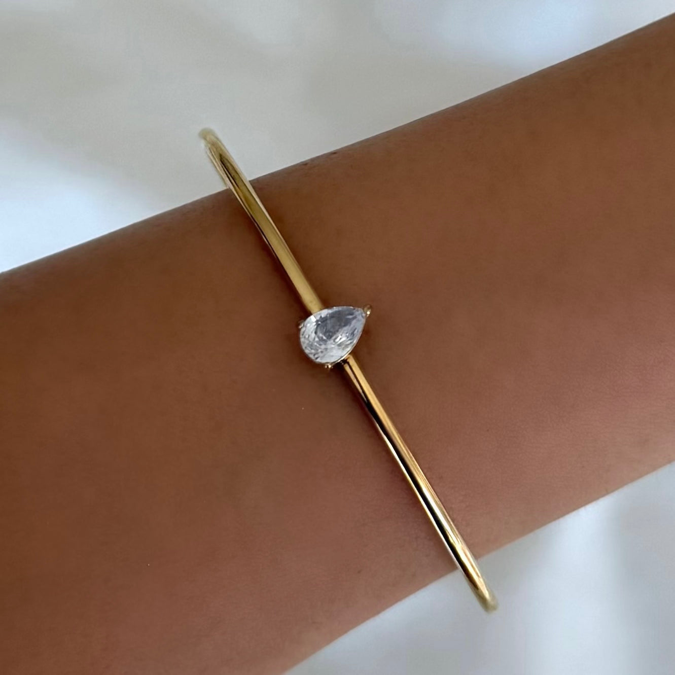 Baby Sparkle Bangle - EVRYJEWELS