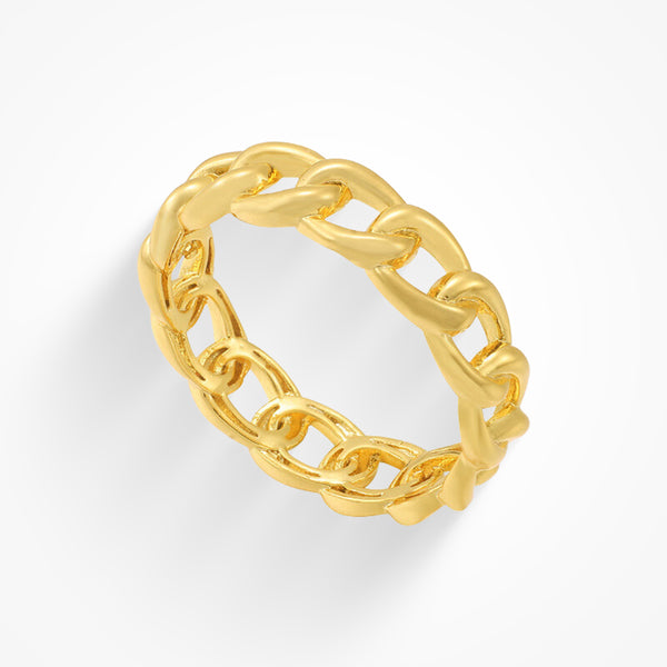 Buy 22Kt Gold Casting B Alphabet Ring 97J8840 Online from Vaibhav Jewellers
