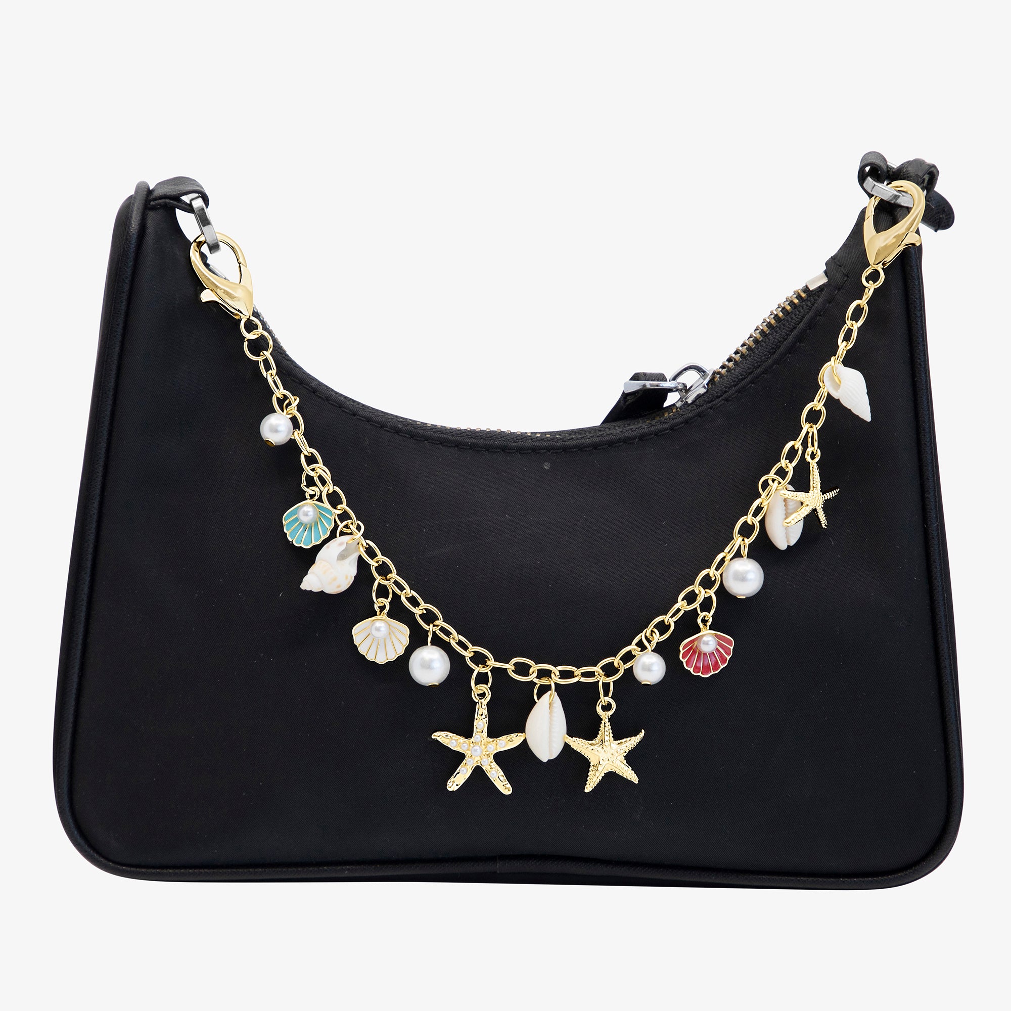 Beachy Vibes Bag Charm - EVRYJEWELS