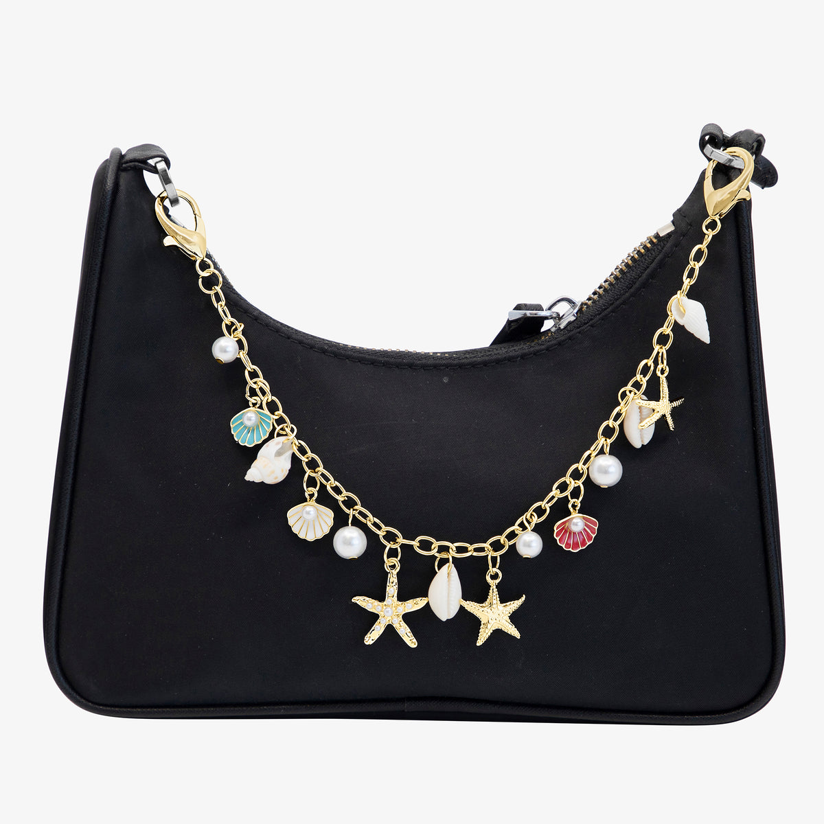 Beachy Vibes Bag Charm - EVRYJEWELS