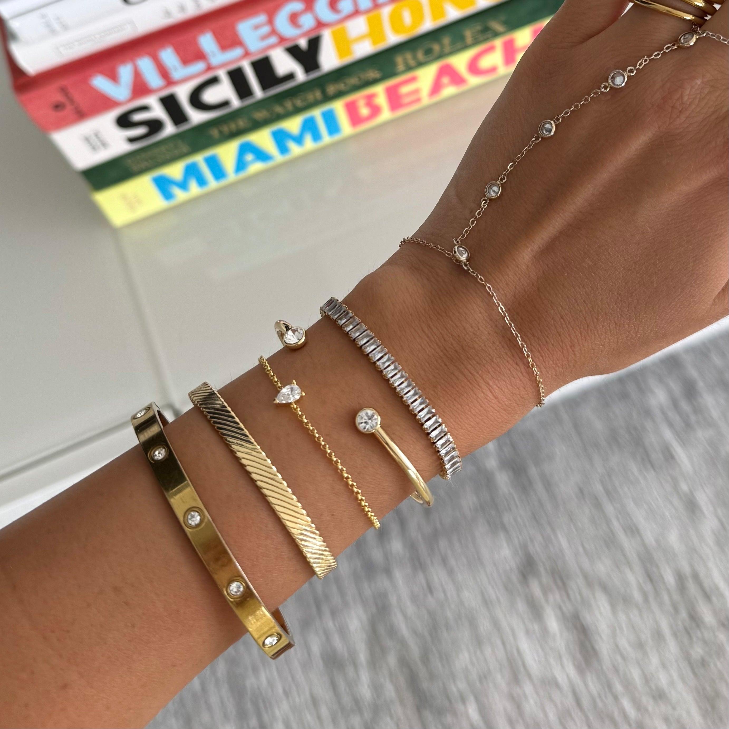 Retro Bangle - EVRYJEWELS