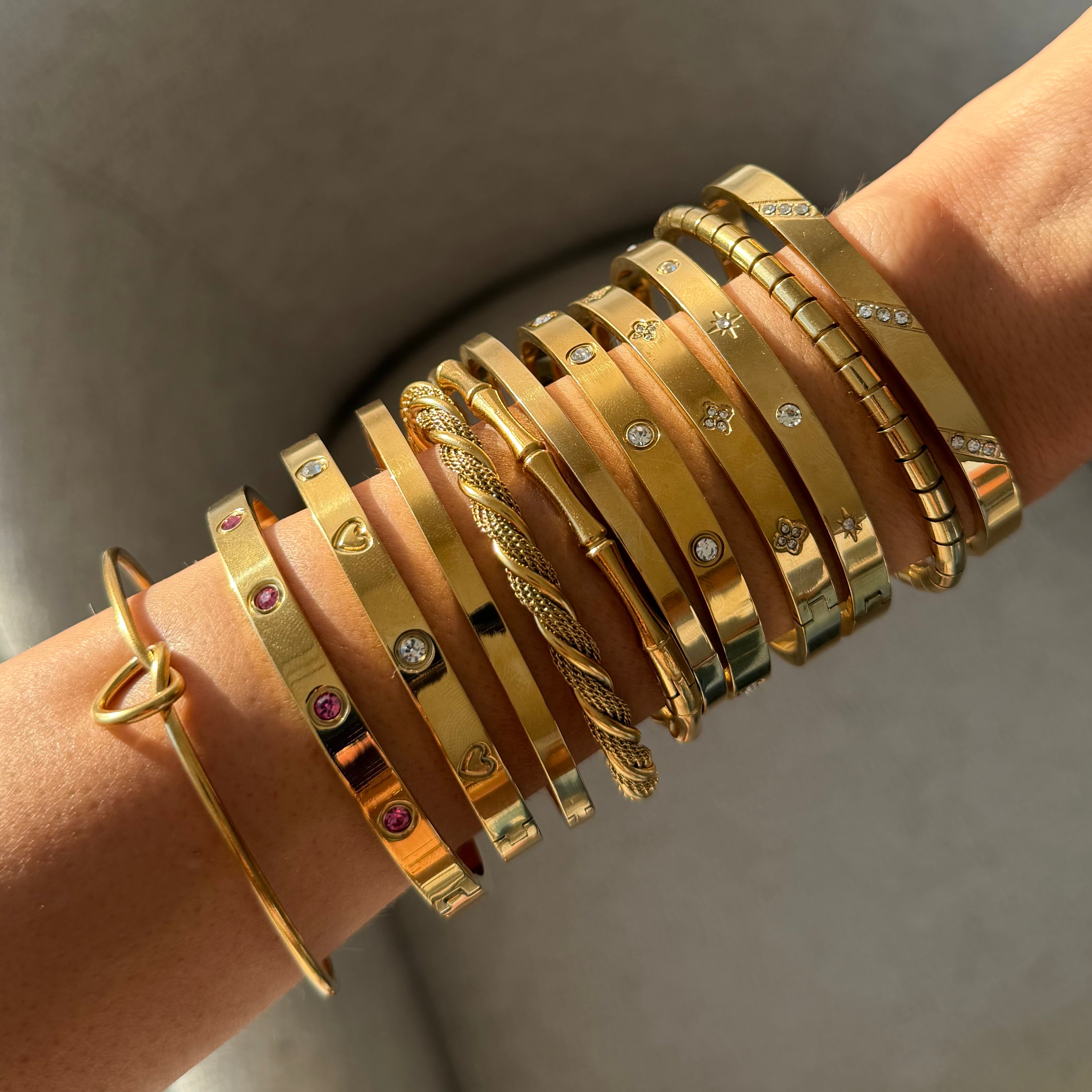 Classic Bangle - EVRYJEWELS
