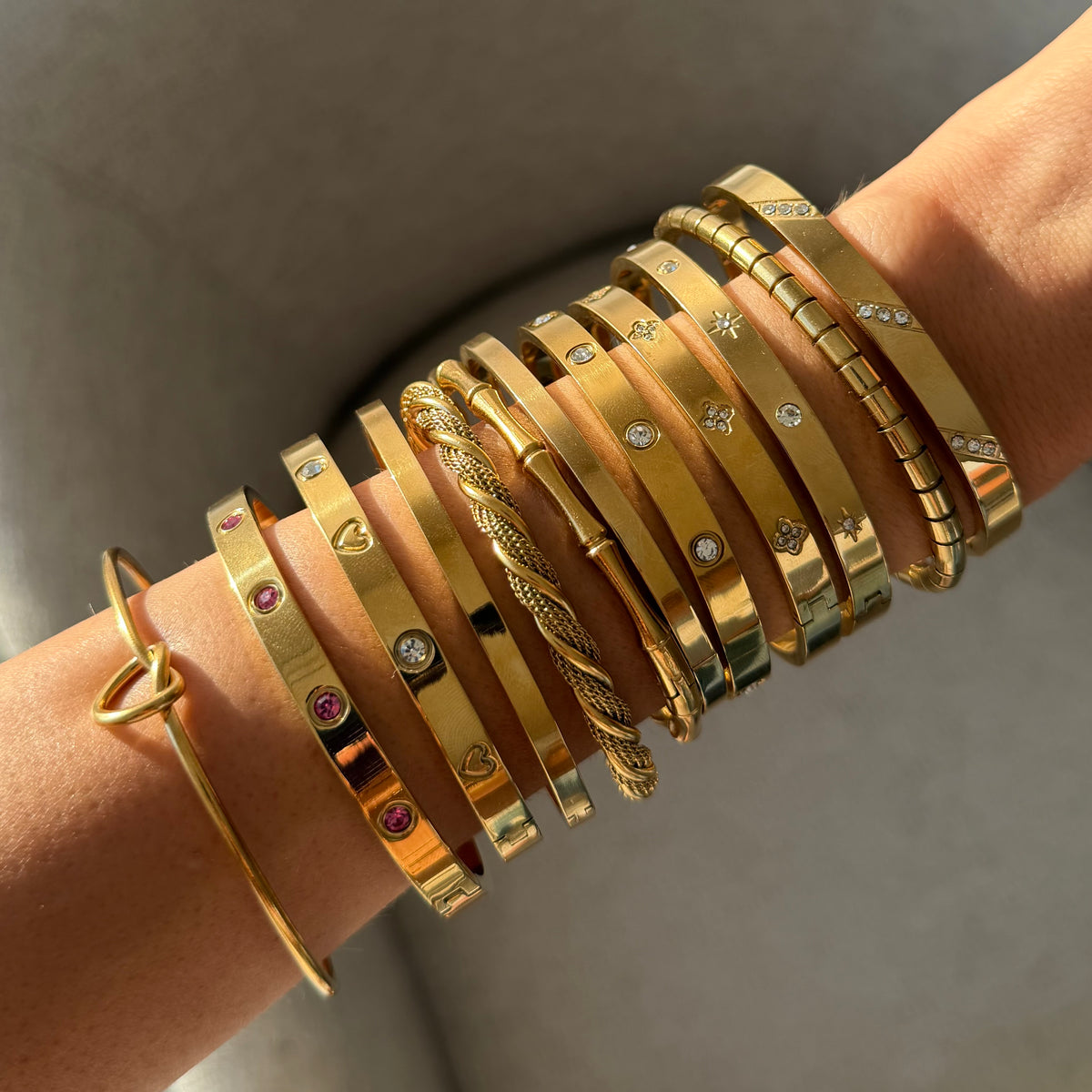 Classic Bangle - EVRYJEWELS