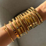 Classic Bangle - EVRYJEWELS
