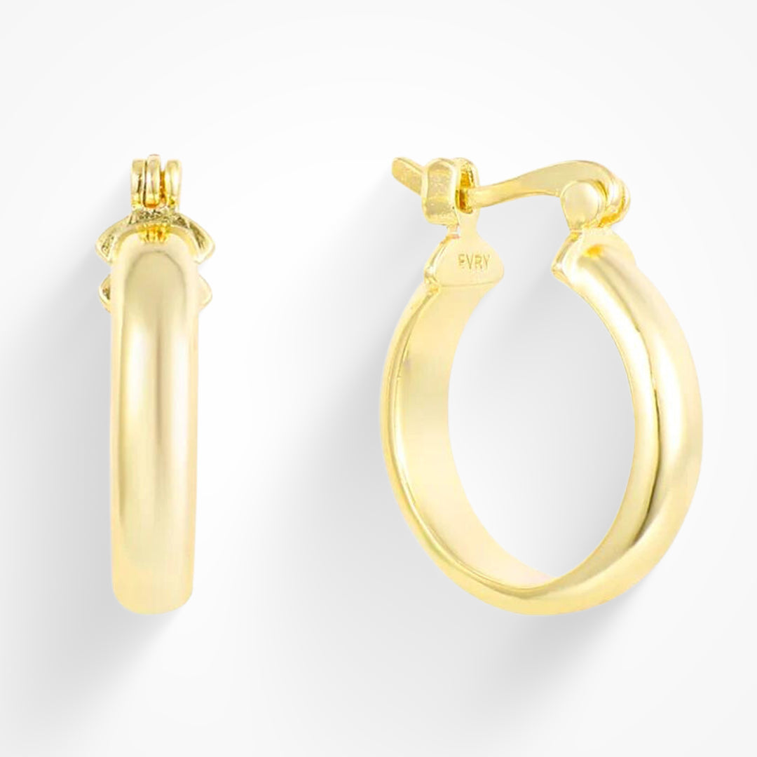 Basic B Earrings | EVRYJEWELS