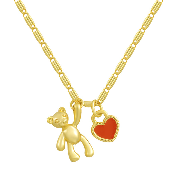 Bear Hug Necklace