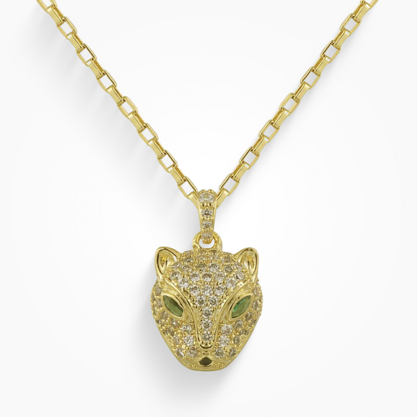 Voice of the Jaguar Necklace