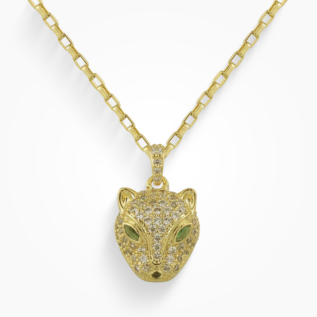 Collier de la voix du jaguar