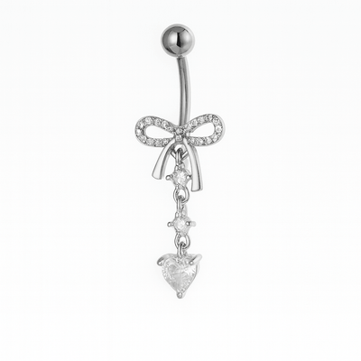 Sweetheart Belly Ring - EVRYJEWELS