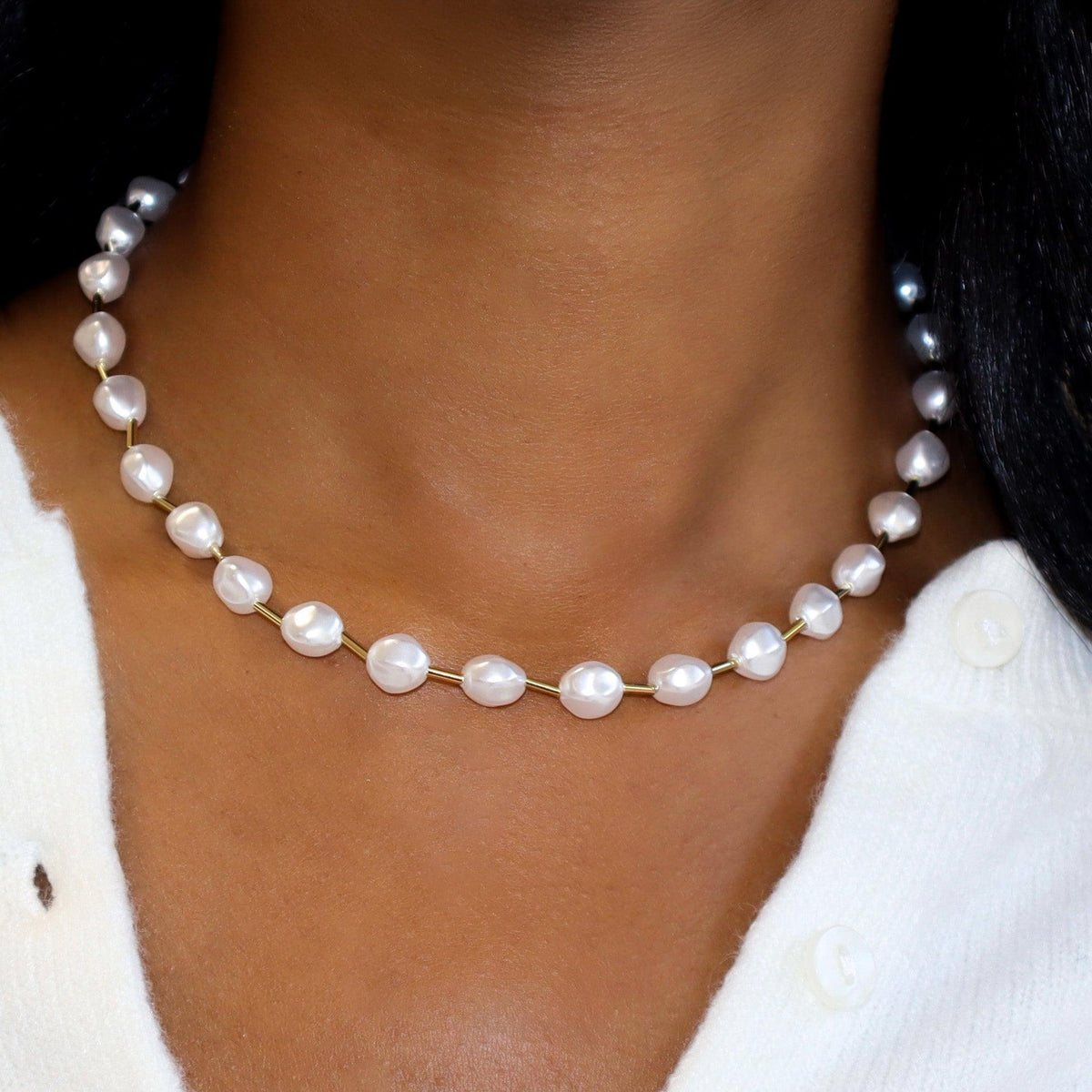 Mermaid's Treasure Necklace - EVRYJEWELS