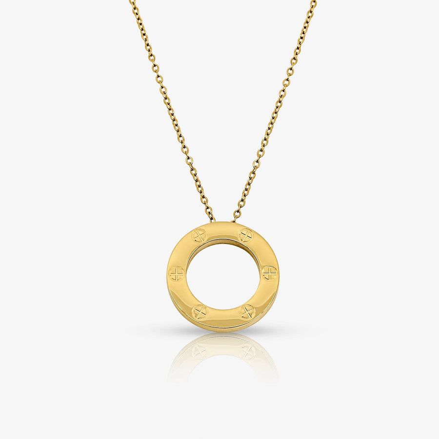 Linked Babe Necklace - EVRYJEWELS