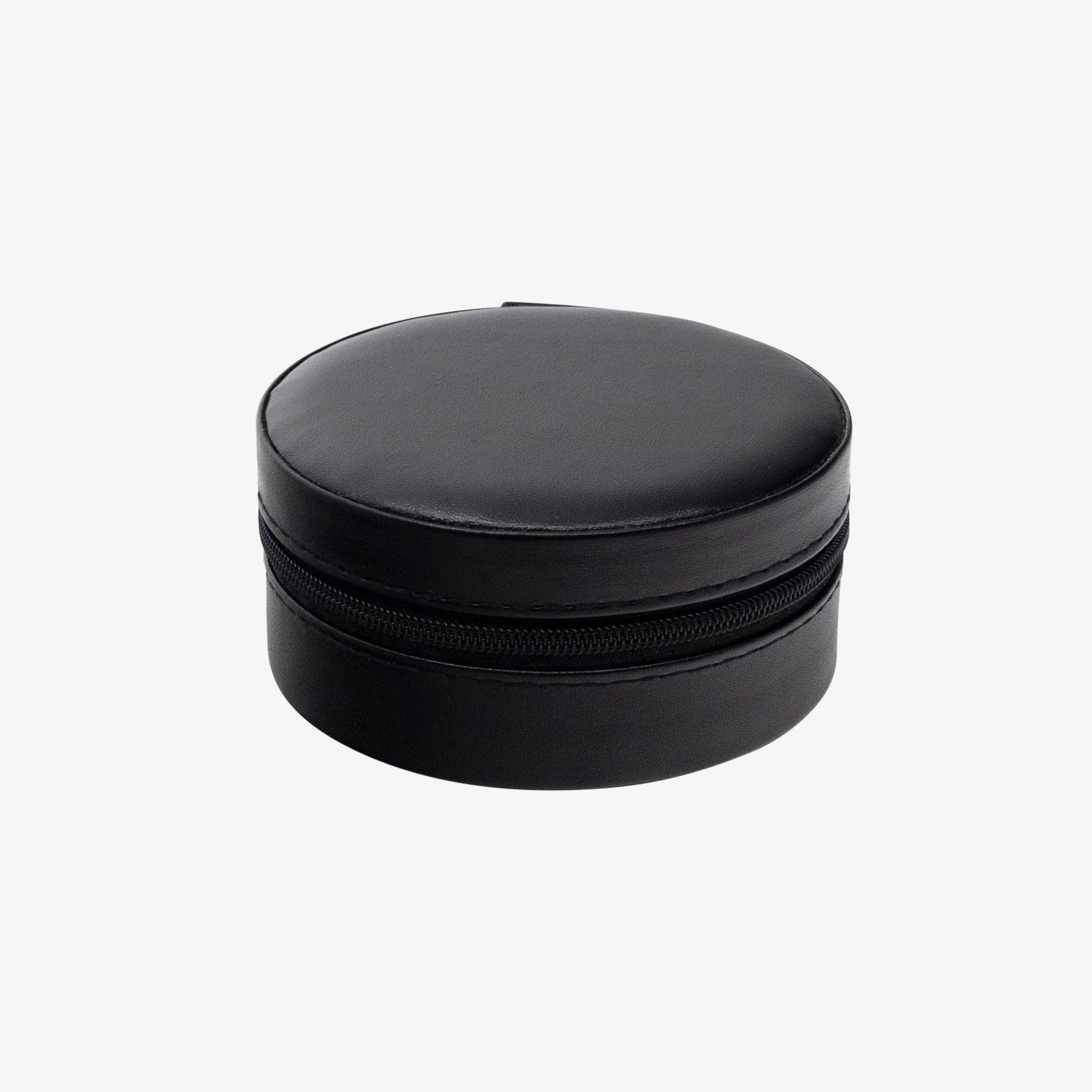 Mini Round Travel Jewelry Case - EVRYJEWELS