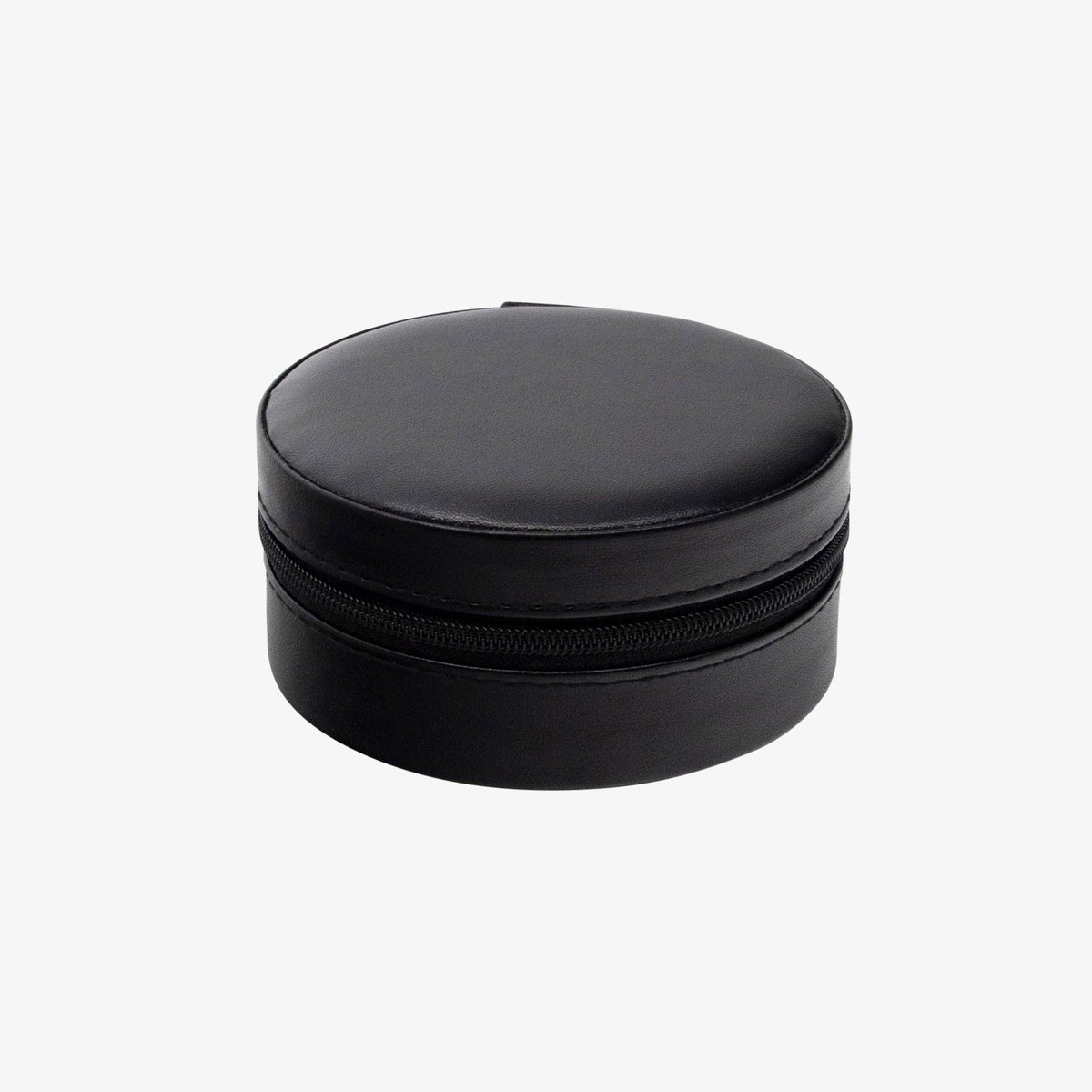 7 Inch Round Case Mini Round Travel Jewelry Case – EVRYJEWELS