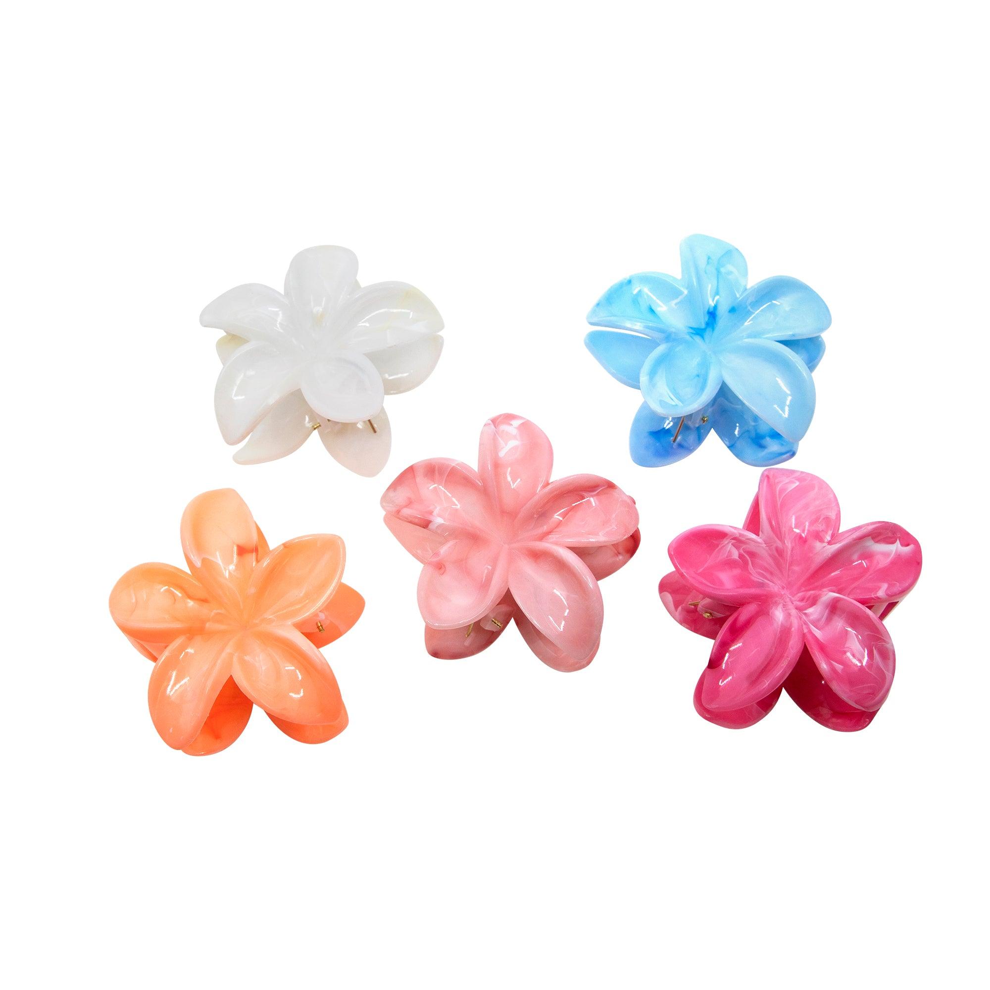 Blossom Babe Claw Clips 5-Pack - EVRYJEWELS