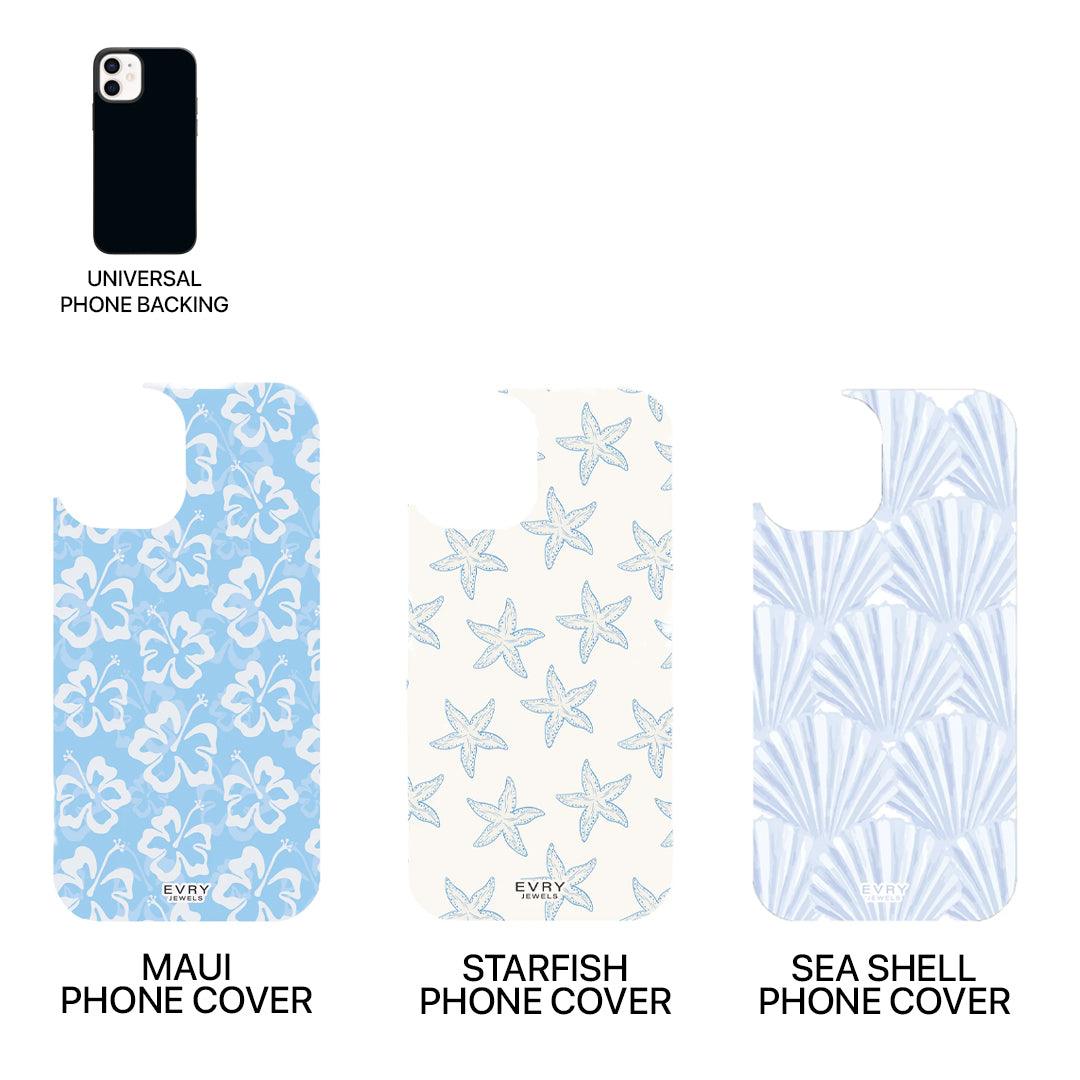 Beach Baddie Phone Case Bundle 3 Covers + Base Case EVRYJEWELS Beach Baddie Phone Case Bundle 3 Covers + Base Case EVRYJEWELS
