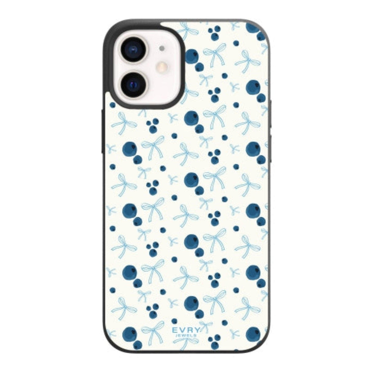 Blueberry Bows Phone Case – EVRYJEWELS Blueberry Bows Phone Case – EVRYJEWELS