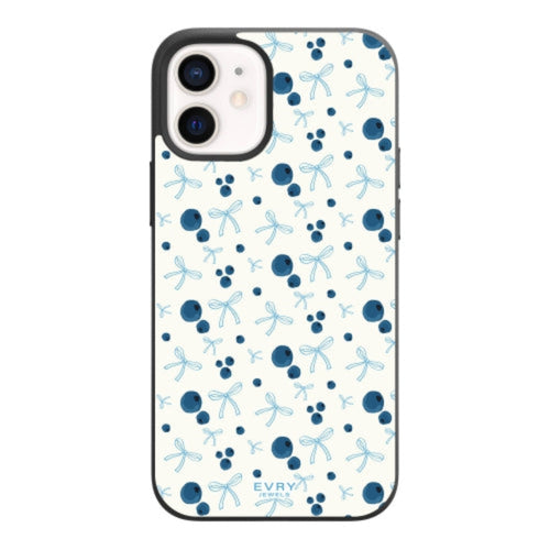 Skinnydip Butterfly Iphone 11 Phone Case Blue White Butterflies