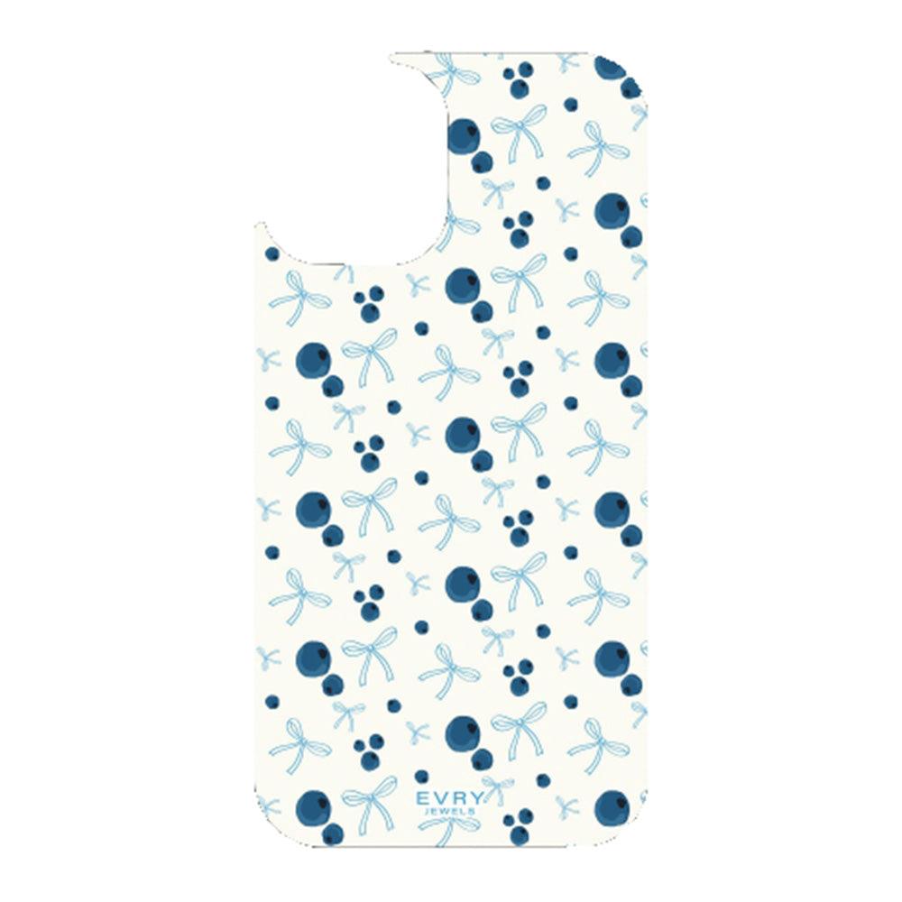 Blueberry Bows Phone Cover - EVRYJEWELS