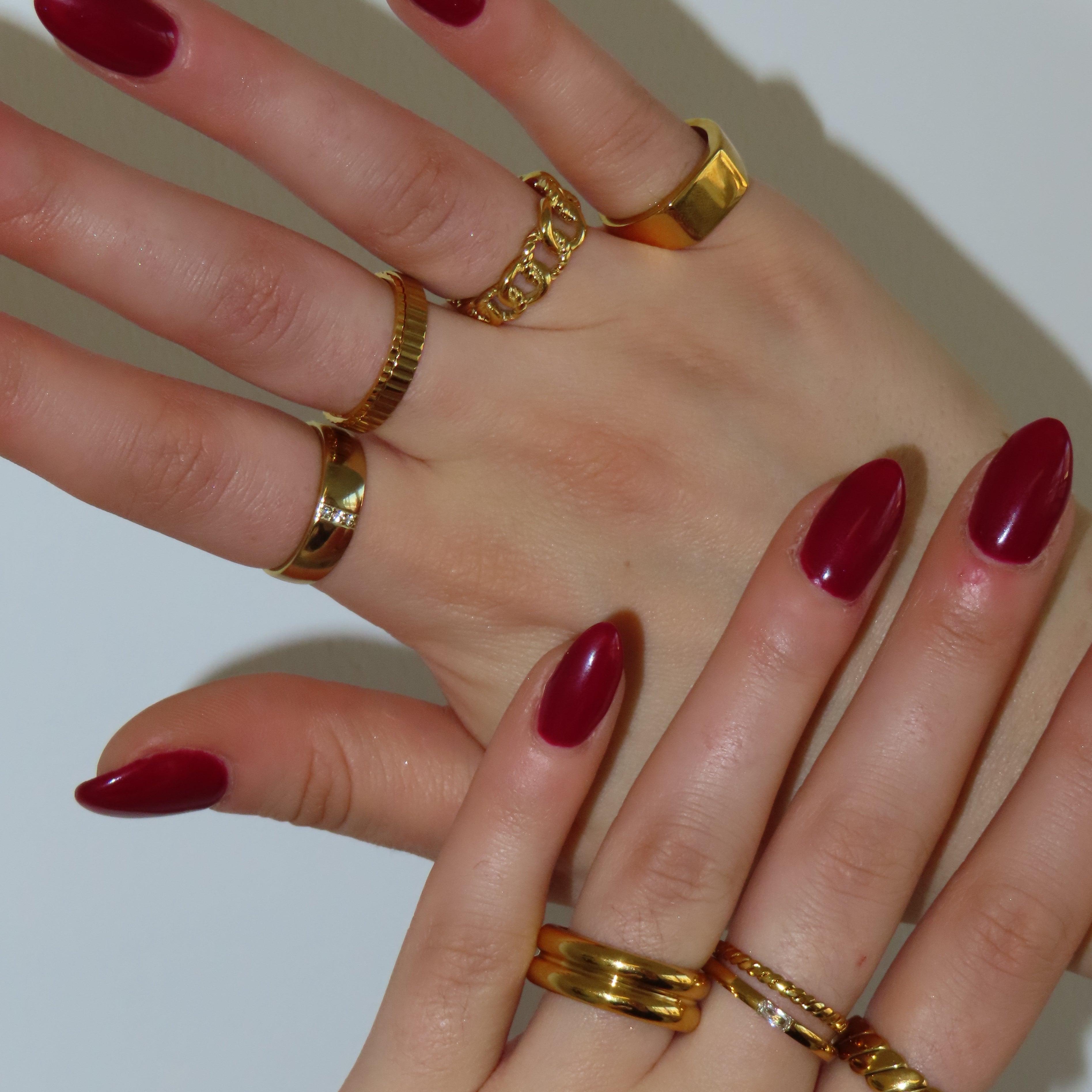 Bordeaux Ring - EVRYJEWELS