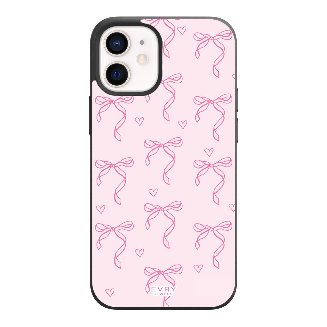 Bows and Hearts Phone Case