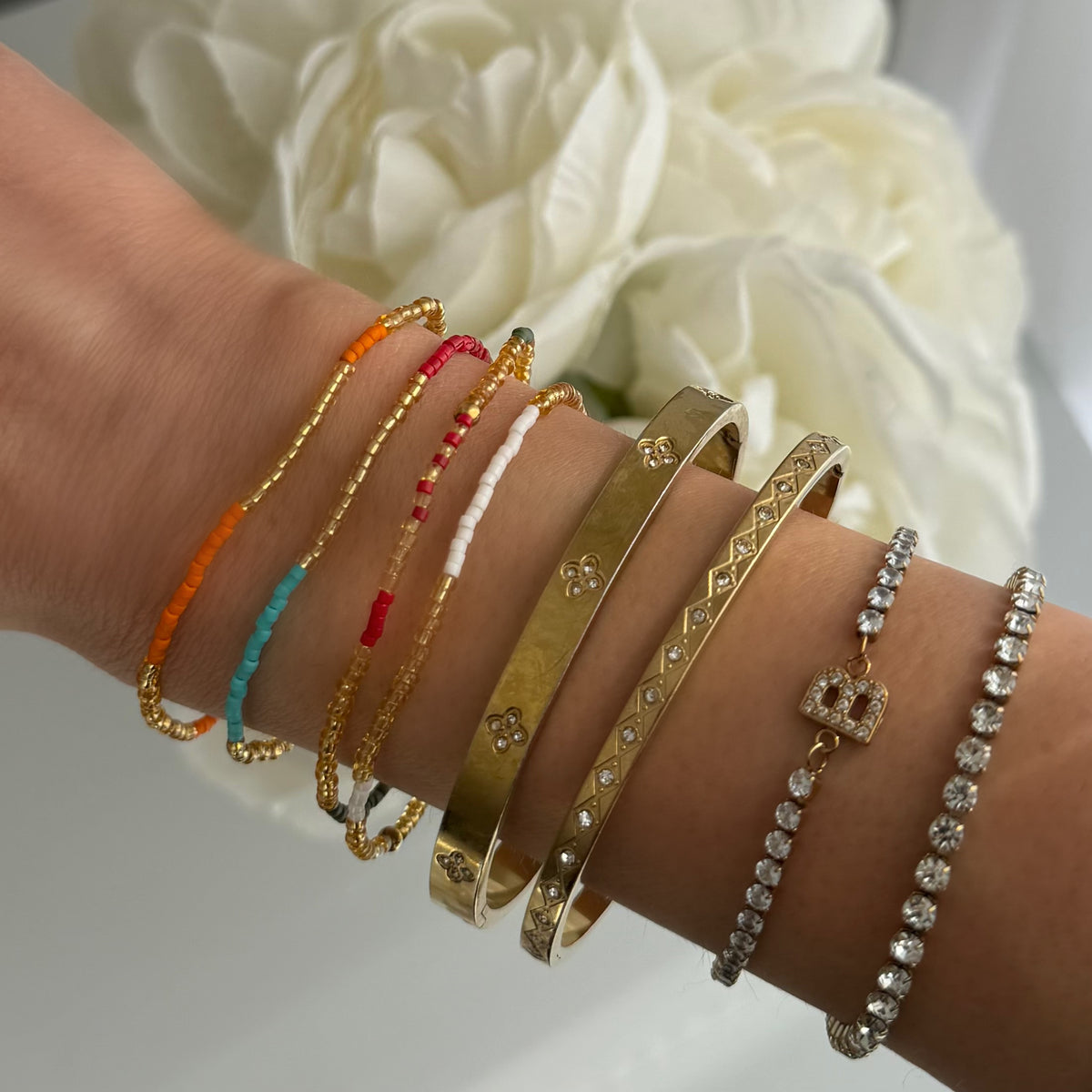 Happy Beads Bracelet Bundle - EVRYJEWELS