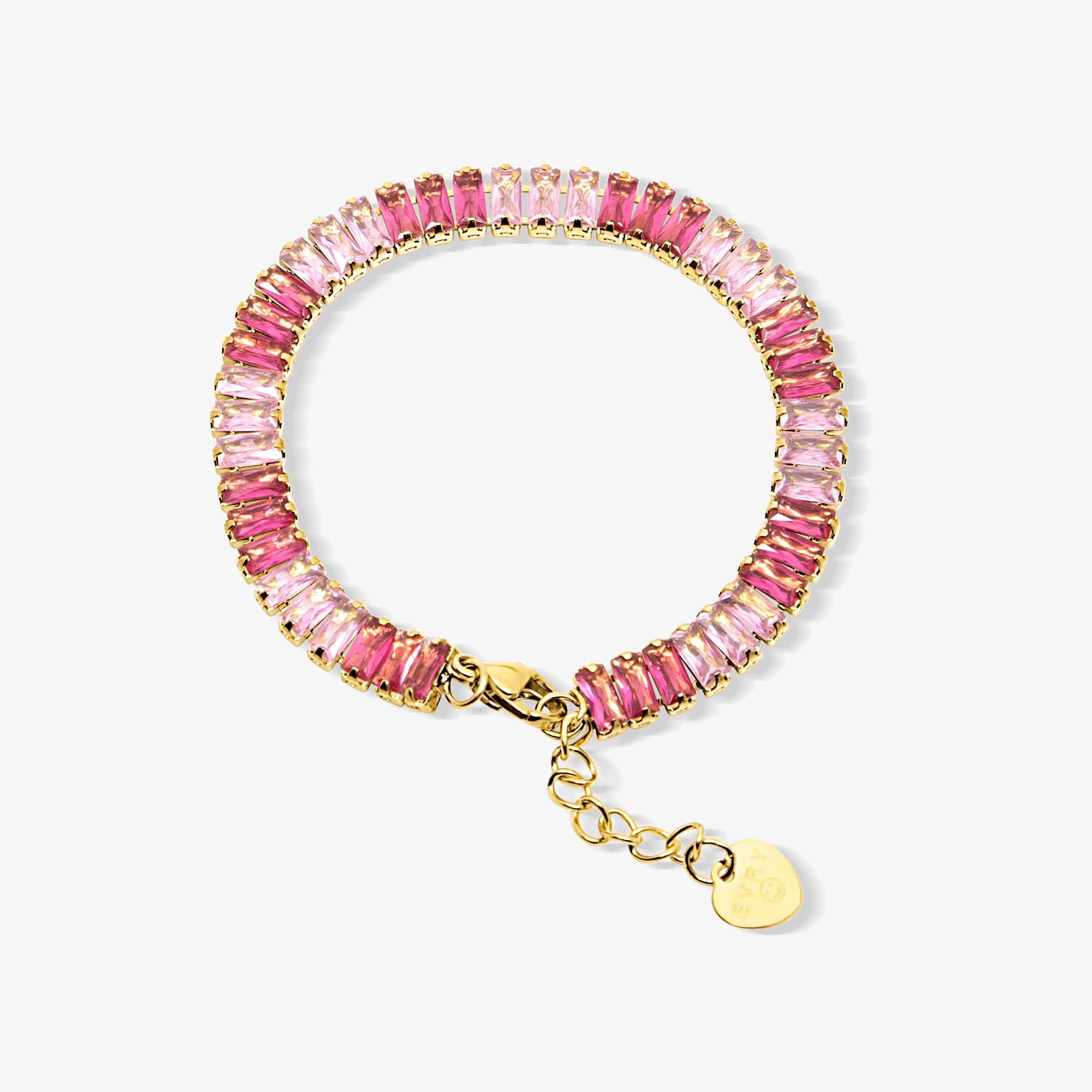Frost Beam Tennis Bracelet - EVRYJEWELS