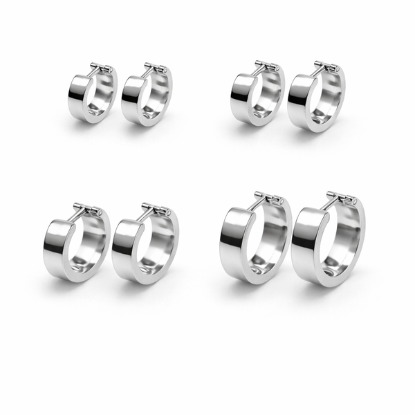 Brooklyn Hoop Earrings Set