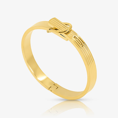 Buckle Up Babe Bangle - EVRYJEWELS
