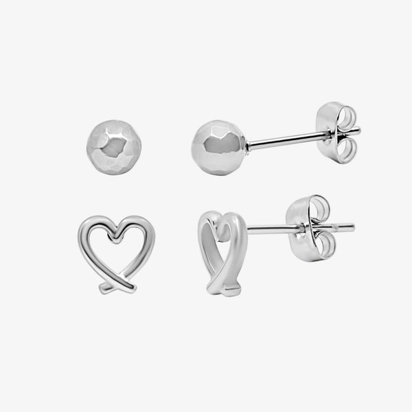 Sweetest Girl In Town 2-Piece Earrings Set