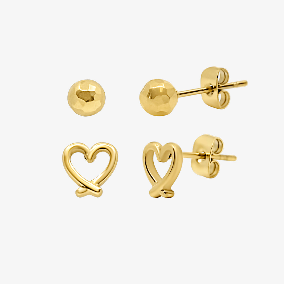 Sweetest Girl In Town 2-Piece Earrings Set