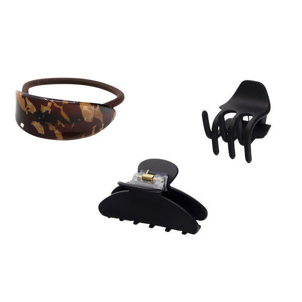 Good Hair Day Accessories - 3-Pack - EVRYJEWELS