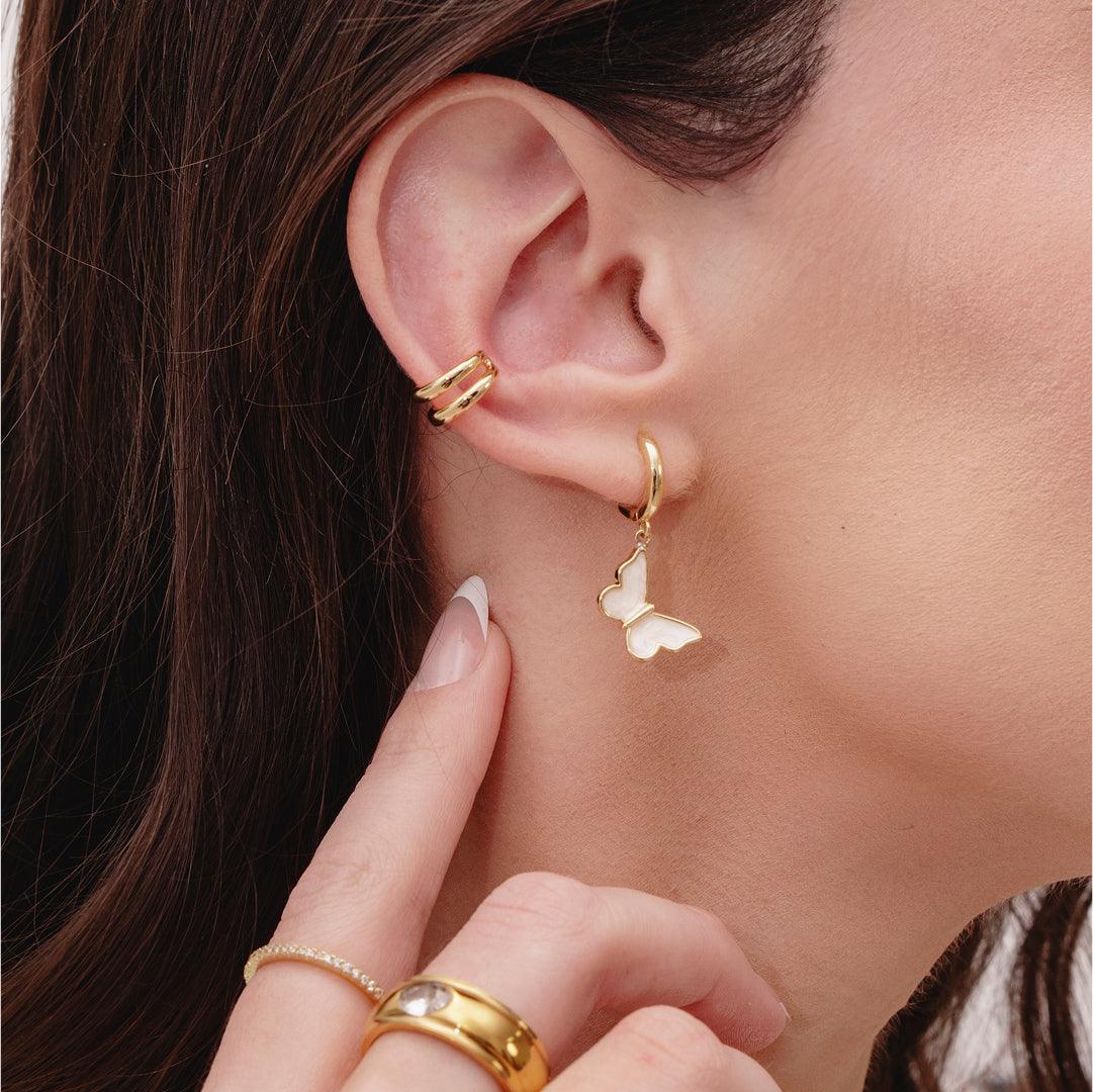 Butterfly Earrings - EVRYJEWELS