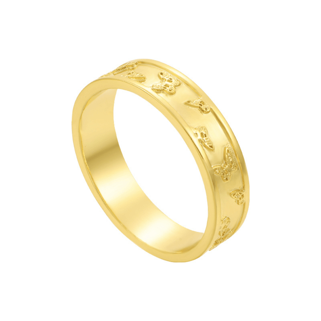 Butterfly Garden Ring - EVRYJEWELS