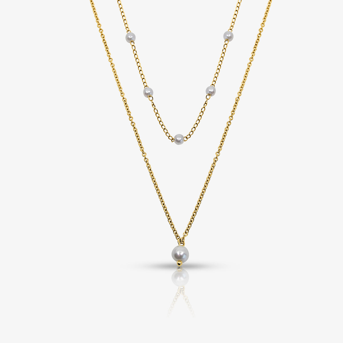 Celestial Pearl Necklace