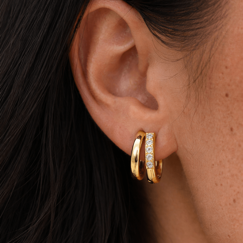Center of Attention Earrings - EVRYJEWELS