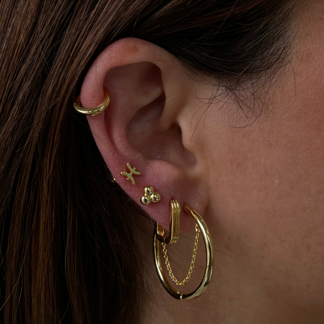Trio Earrings