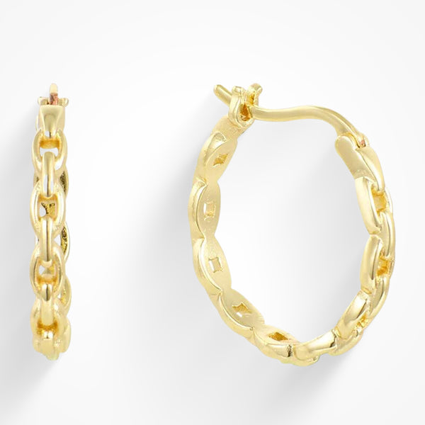 Boucles d'oreilles Chainz